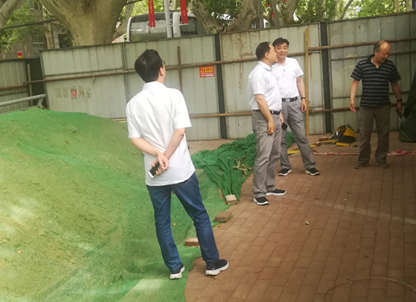 張巖副總經(jīng)理率隊赴管線(xiàn)公司和柳林項目部調研