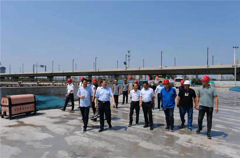 鄭州市委黨史學(xué)習教育第三巡回指導組到建投集團調研指導工作