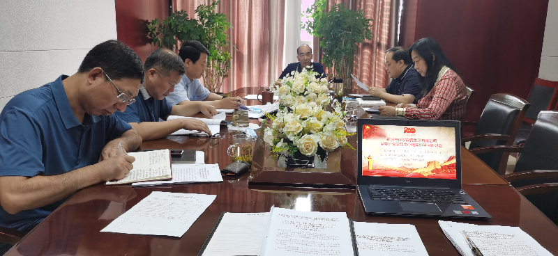 集團公司黨委理論學(xué)習中心組專(zhuān)題學(xué)習習近平總書(shū)記視察河南重要講話(huà)精神及河南省委工作會(huì )議精神