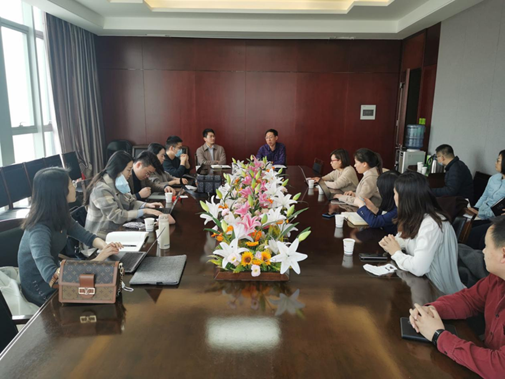 華泰固收等投資者到訪(fǎng)建投集團<br/>推動(dòng)高質(zhì)量投資者關(guān)系互動(dòng)，展現國企擔當