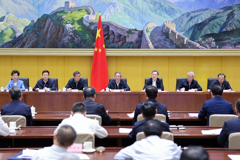 李強：高質量做好支持“兩重”建設各項工作 為推進中國式現(xiàn)代化提供有力支撐