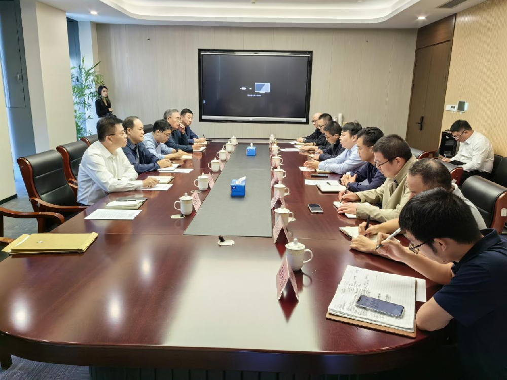 鄭州市建設投資集團有限公司就管線(xiàn)業(yè)務(wù)赴杭州、中山開(kāi)展調研學(xué)習