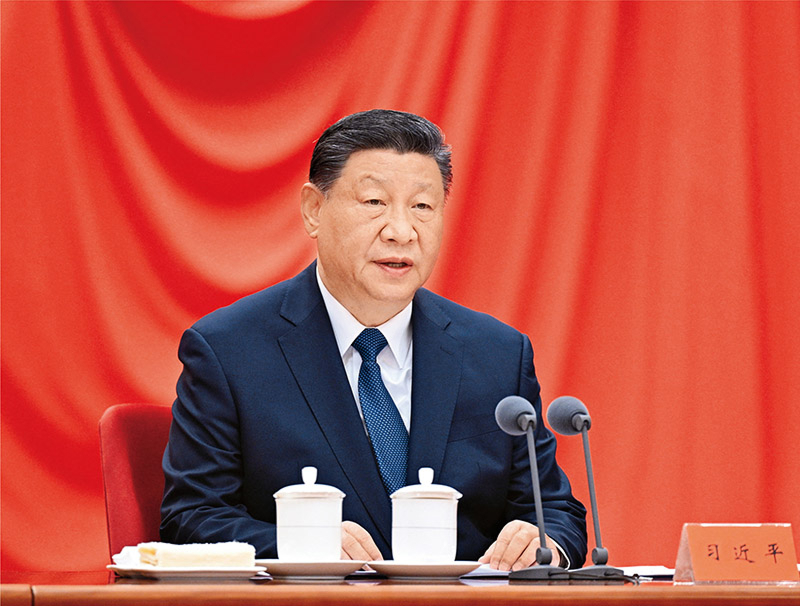 習近平：鍥而不舍落實(shí)中央八項規定精神， 以?xún)?yōu)良黨風(fēng)引領(lǐng)社風(fēng)民風(fēng)