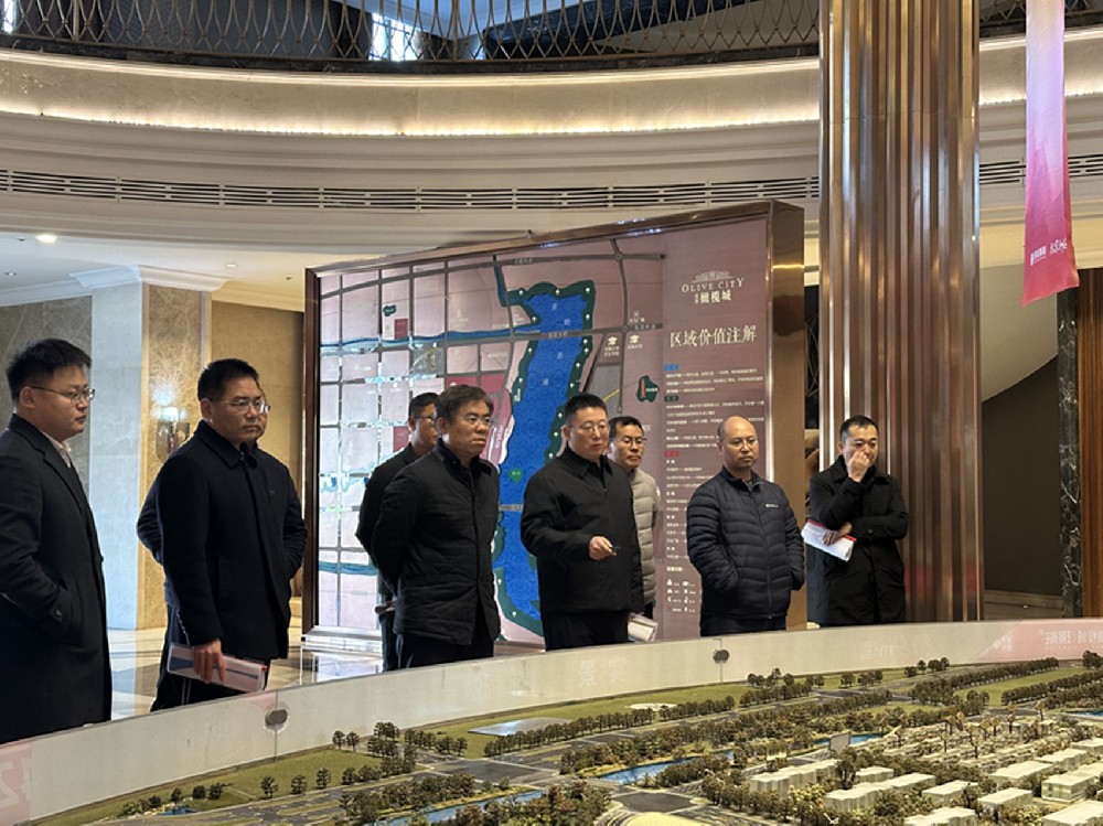 黨委書(shū)記、董事長(cháng)汪洋調研開(kāi)封項目并指導經(jīng)營(yíng)發(fā)展工作